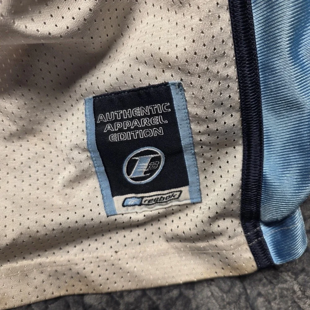 Vintage Reebok I3 Allen Iverson Limited Edition Mesh Jersey White Blue Men's XXL